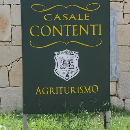 Farmház Agriturismo Casale Contenti Muro Leccese